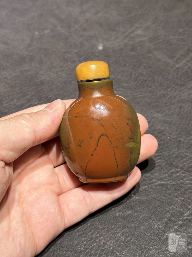 清 玛瑙玉器一组六件 - 图32